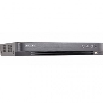 4-канальный гибридный регистратор Hikvision DS-7204HQHI-K1/P с поддержкой HD TVI/AHD/CVBS/IP камер