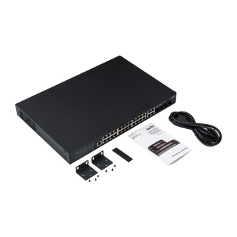 Управляемый poe коммутатор СКАТ 4092 SKAT PoE-M-24G-4G-4S