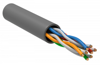 UTP-кабель ITK LC1-C5E04-111, 305 м