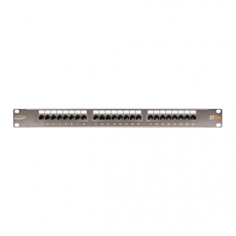 Патч-панель Nikomax NMC-RP24SD2-1U-MT