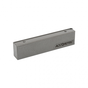 Электромагнитный замок AccordTec «ML-200K Premium Grey с уголком»
