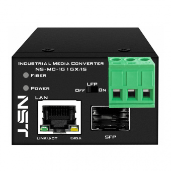 Медиаконвертер NST NS-MC-1G1GX/IS