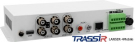 TRASSIR™ Lanser- 4Mobile  - IP видеонаблюдение двойной надежности с поддержкой банкоматов