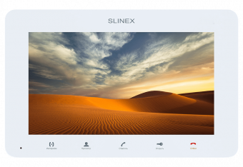 Абонентский монитор Slinex SM-07MHD White