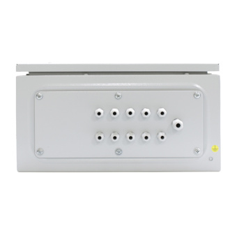 Уличный управляемый (L2+) коммутатор с поддержкой технологии PoE (Power over Ethernet) Osnovo OS-44TB1(SW-80804/ILS(port 90W))