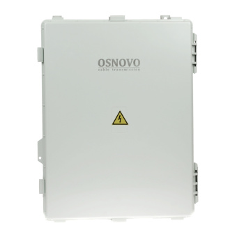 Уличный управляемый PoE-коммутатор на 6 портов Osnovo SW-80402-WLU