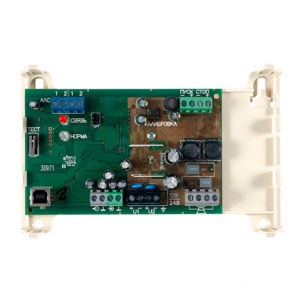 Адресный модуль речевого оповещения Рубеж МРО-2М-R3