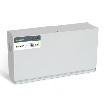 Источник вторичного электропитания резервированный Рубеж ИВЭПР 12/2 RS-R3 2х7 БР (К1)
