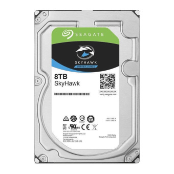 Жёсткий диск (HDD) из серии SkyHawk Surveillance SEAGATE ST8000VX009