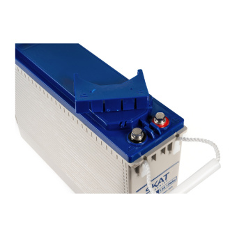 Аккумулятор герметичный свинцово-кислотный необслуживаемый СКАТ 8979 SKAT SB 12100FT