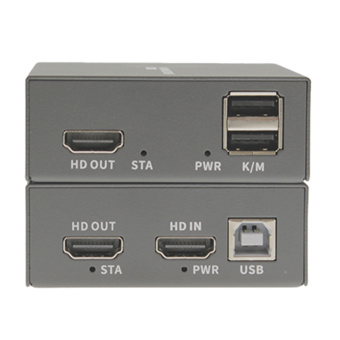 Комплект KVM-удлинителя Osnovo TA-HiKMP3+RA-HiKMP3