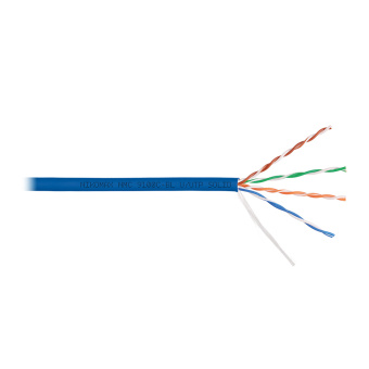 Кабель U-UTP 4 пары кат 5e нг(А)-HF внутренний 305м NIKOMAX NMC 9100C-BL