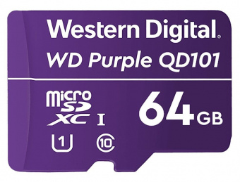MicroSDXC-карта Western Digital WDD064G1P0C