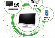 Записывай и смотри! Моноблок Hikvision DS-7600NI-E1/A Записывай и смотри! Моноблок Hikvision DS-7600NI-E1/A