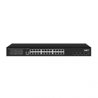 PoE-коммутатор NST NS-SW-24G4G10-PL