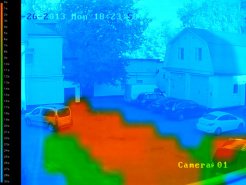 TRASSIR Heat Maps – «тепловая» видеоаналитика движения
