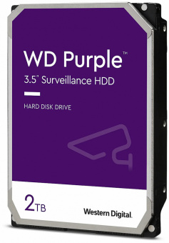 Western Digital WD22PURZ: жесткий диск 3.5" емкостью 2 Тбайт