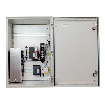 РоЕ-коммутатор Osnovo OSP-46TB1 (SW-60812/I)