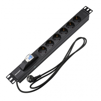 Блок распределения питания (блок розеток) Rexant 04-0103-1