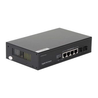 Коммутатор неуправляемый NIKOMAX GL-SW-G005-04P(BT)
