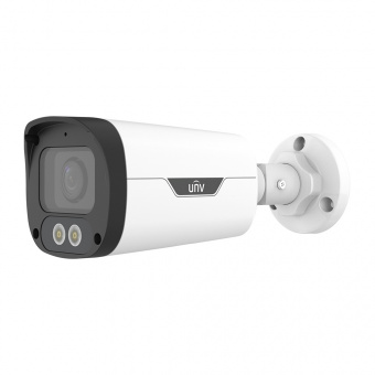 Уличная цилиндрическая IP-видеокамера Uniview IPC2314LE-ADF40KM-WL