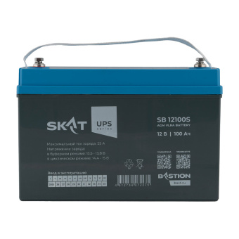 Свинцово-кислотный акб СКАТ 8973 SKAT SB 12100S