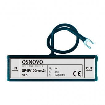 Устройство грозозащиты Osnovo SP-IP/100 (ver.2)