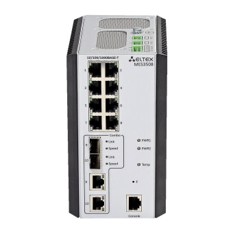 Промышленный коммутатор уровня L3 Eltex MES3508P