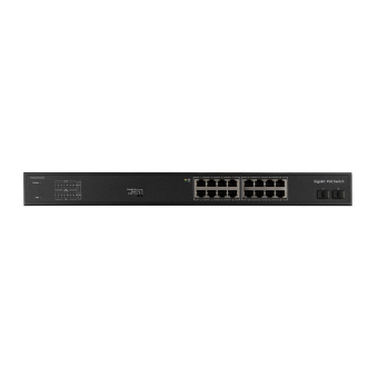 Коммутатор неуправляемый NIKOMAX GL-SW-G005-16P