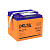 Аккумулятор Delta GEL 12-45