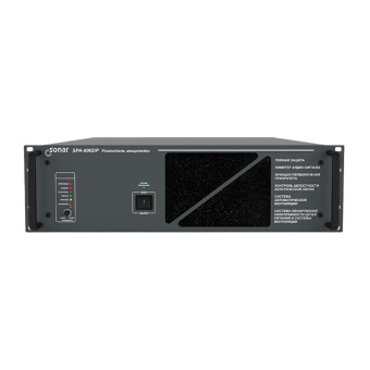 Трансляционный усилитель мощности Sonar SPA-600DP