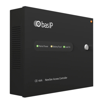Сетевой контроллер для систем контроля и управления доступом (СКУД) BAS-IP CE-44А