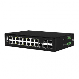 PoE-коммутатор NST NS-SW-16G4G-PL/IM