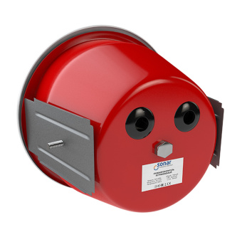 Потолочный встраиваемый громкоговоритель со стальным противопожарным колпаком Sonar SCS-106A (корпус белый)