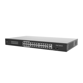 Управляемый коммутатор уровня L2 Uniview NSW3000-25GT1GP1GC-POE-IN