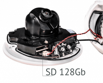 IP-камера TRASSIR TR-D4121IR1 v4 (2.8 мм)