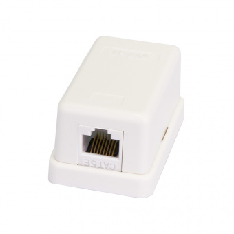 Розетка Netlan EC-UWO-1-UD2-WT-10