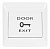 Кнопка выхода «Бастион» Sprut Exit Button-82P