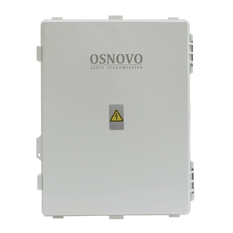 Уличный Web-управляемый PoE-коммутатор Osnovo SW-80402-WMU(port 90W)