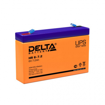 Аккумулятор Delta HR 6-7.2