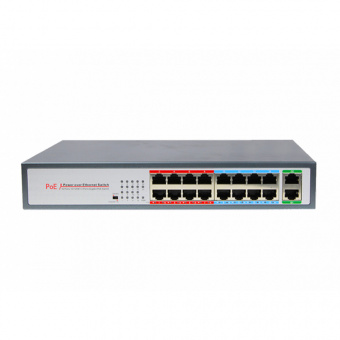 PoE-коммутатор BAS-IP SH-20.16​