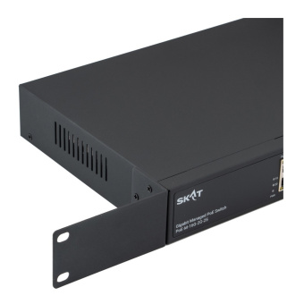 Управляемый poe коммутатор СКАТ 4091 SKAT PoE-M-16G-2G-2S