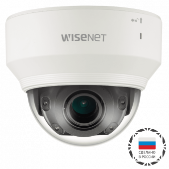 12 Мп IP-камера Wisenet PND-9080R/CRU с Motor-zoom