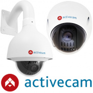 700 ТВЛ SpeedDome в массы! Мини PTZ-камеры ActiveCam AC-A554 и AC-A654 с оптикой 23x