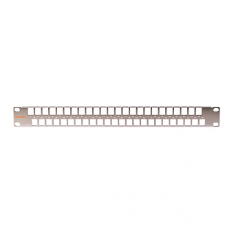 Патч-панель Nikomax NMC-RP48-BLANK-1U-MT