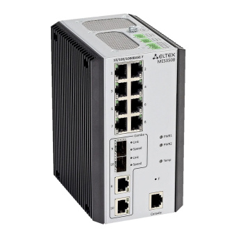 Промышленный коммутатор уровня L3 Eltex MES3508P
