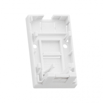 Корпус розетки Nikomax NMC-MB1P-ST-WT