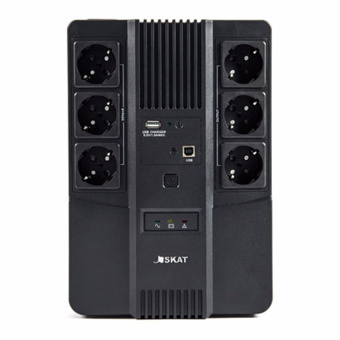 Источник бесперебойного питания СКАТ 8998 ИБП SKAT-UPS 600 AI