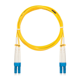 Соединительный шнур двойной SM 9 125 OS2 LC-UPC-LC-UPC НГ(А)-HF NIKOMAX NMF-PC2S2C2-LCU-LCU-001