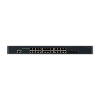 Управляемый коммутатор l2++ stack NIKOMAX GL-SW-G201-28TC